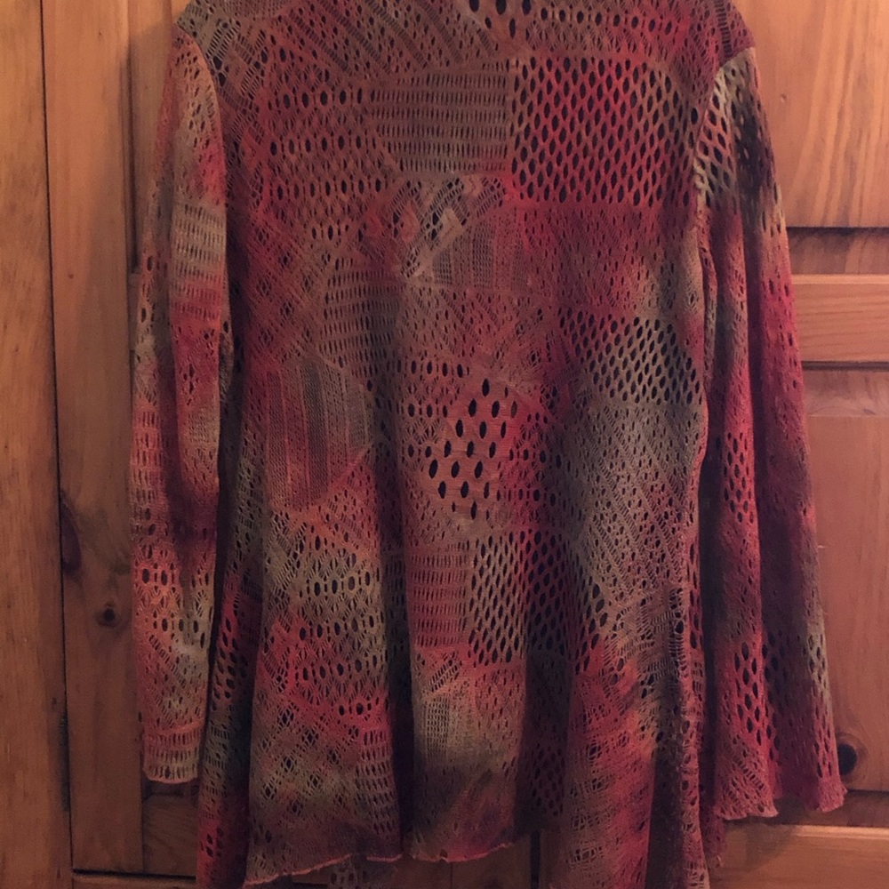 Autumn Colors “Netted” Jacket - image 2